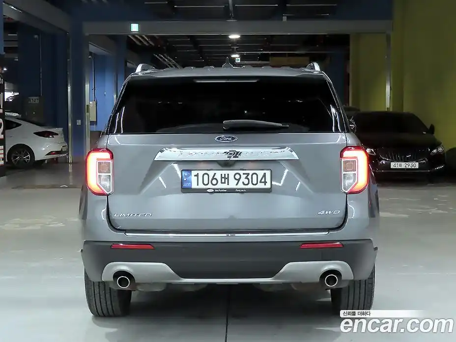 Ford Explorer 2021 2.3 Автомат в Москве № 170858, фото 3