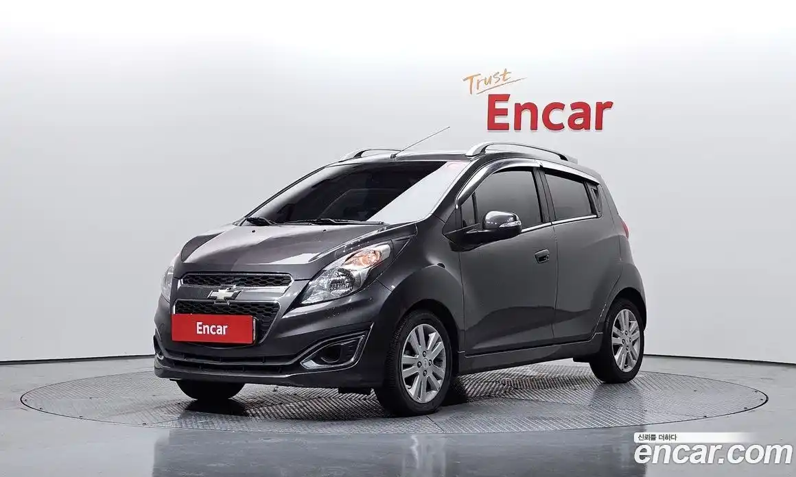 Chevrolet Spark 2014 1.0 Автомат в Москве № 173831, фото 12
