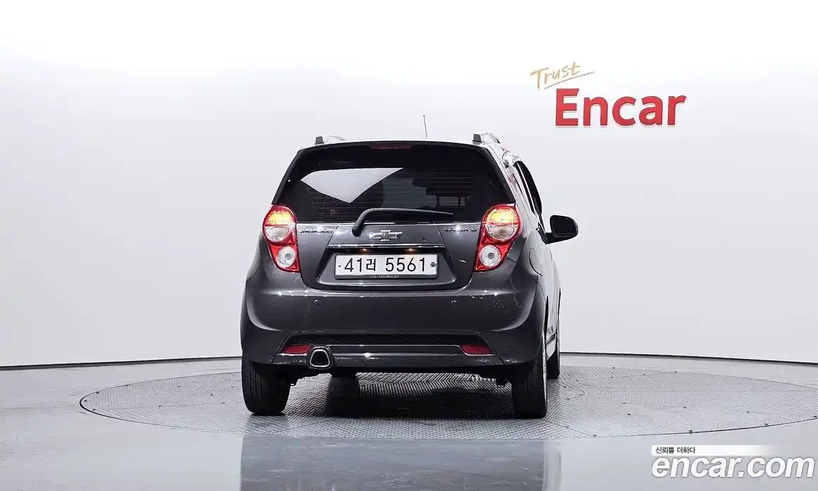 Chevrolet Spark 2014 1.0 Автомат в Москве № 173831, фото 13