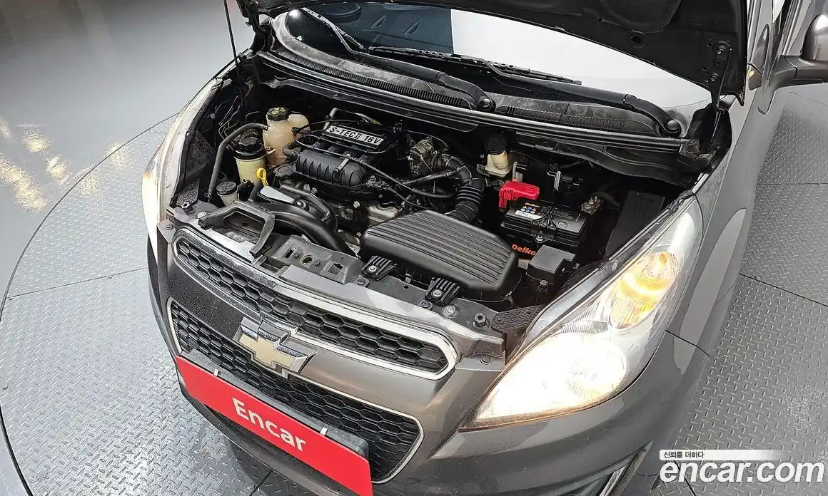 Chevrolet Spark 2014 1.0 Автомат в Москве № 173831, фото 14