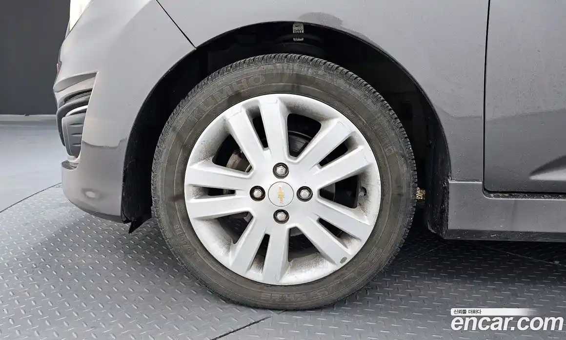 Chevrolet Spark 2014 1.0 Автомат в Москве № 173831, фото 8