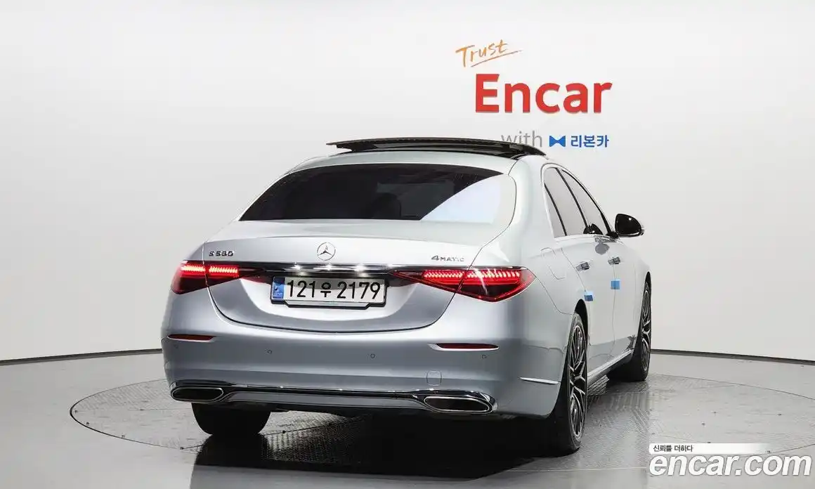 Mercedes-Benz S-Class 2023 4.0 Автомат в Москве № 176491, фото 19