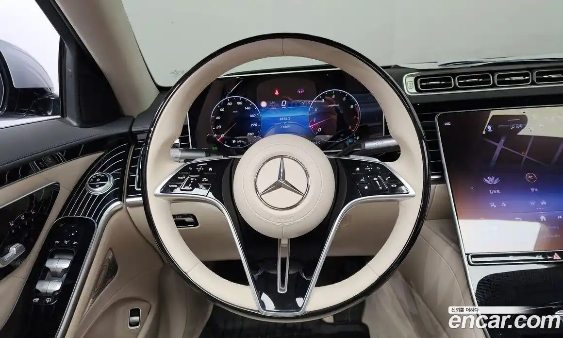 Mercedes-Benz S-Class 2023 4.0 Автомат в Москве № 176491, фото 8