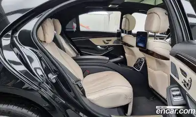 Mercedes-Benz S-Class 2019 4.0 Автомат в Москве № 183623, миниатюра 12