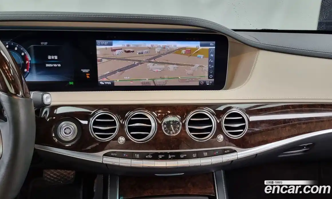 Mercedes-Benz S-Class 2019 4.0 Автомат в Москве № 183623, фото 14
