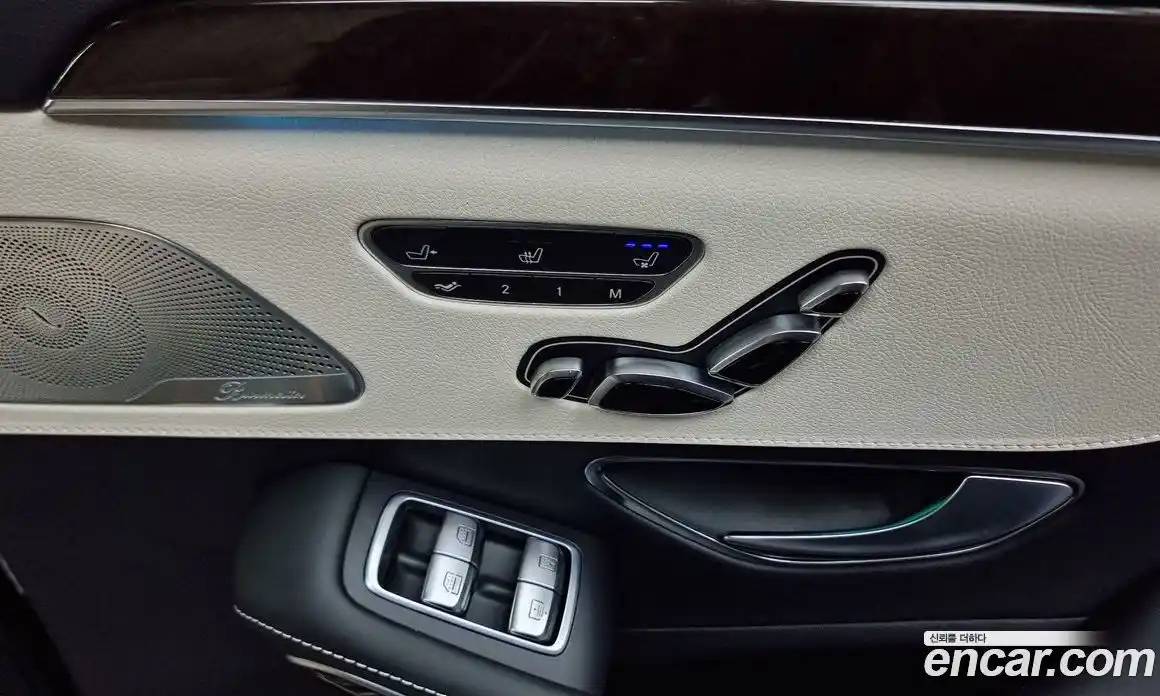 Mercedes-Benz S-Class 2019 4.0 Автомат в Москве № 183623, фото 19