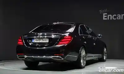 Mercedes-Benz S-Class 2019 4.0 Автомат в Москве № 183623, миниатюра 2