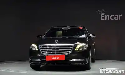 Mercedes-Benz S-Class 2019 4.0 Автомат в Москве № 183623, миниатюра 3