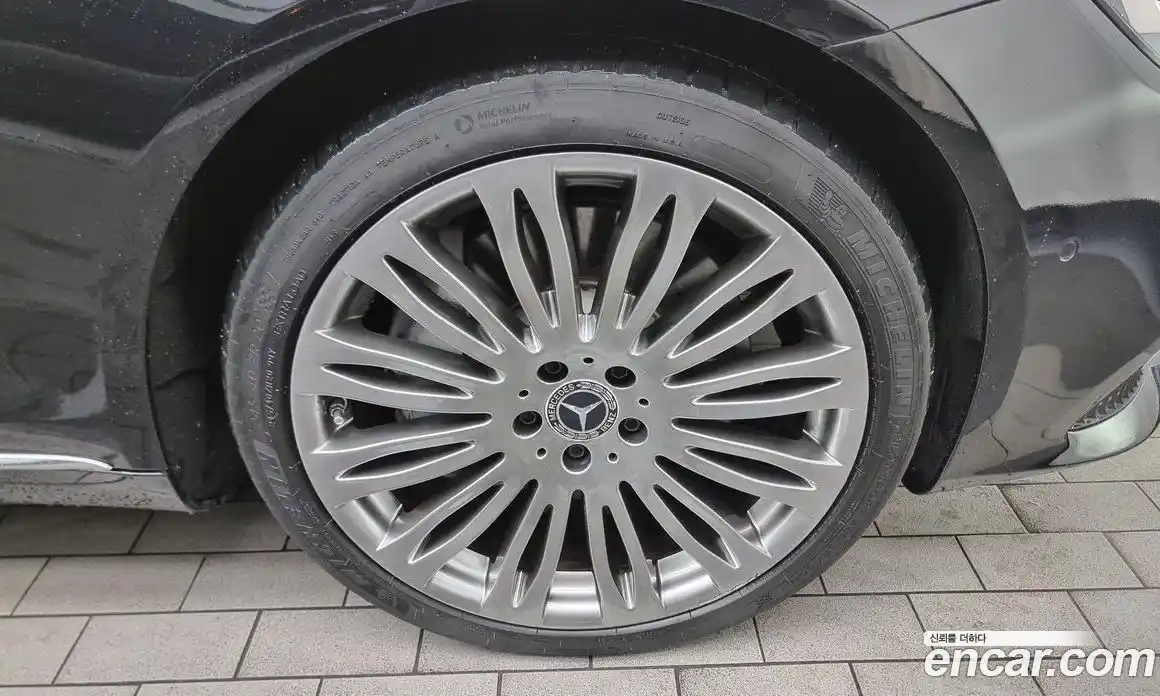 Mercedes-Benz S-Class 2019 4.0 Автомат в Москве № 183623, фото 5