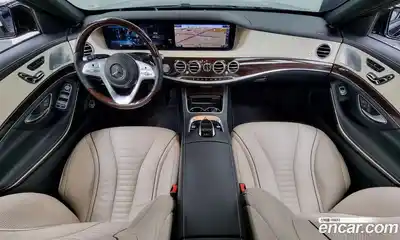 Mercedes-Benz S-Class 2019 4.0 Автомат в Москве № 183623, миниатюра 7