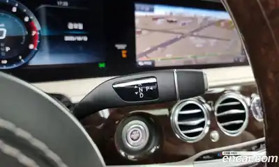 Mercedes-Benz S-Class 2019 4.0 Автомат в Москве № 183623, миниатюра 9