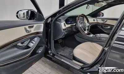 Mercedes-Benz S-Class 2019 4.0 Автомат в Москве № 183623, миниатюра 10