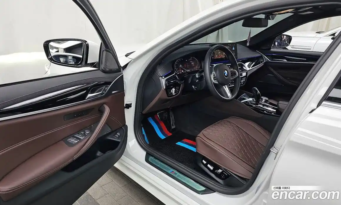 BMW 5-Series 2022 2.0 Автомат в Москве № 186732, фото 14