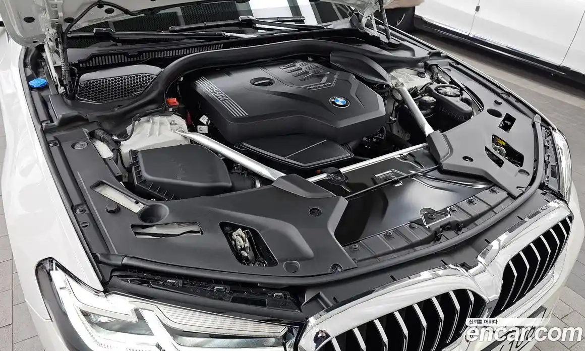 BMW 5-Series 2022 2.0 Автомат в Москве № 186732, фото 15