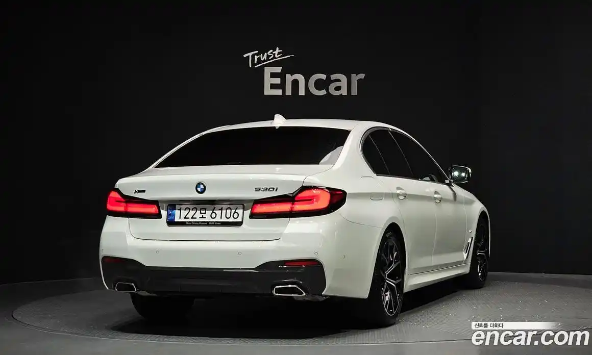 BMW 5-Series 2022 2.0 Автомат в Москве № 186732, фото 18