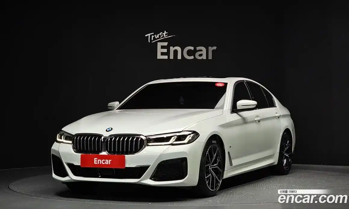 BMW 5-Series 2022 2.0 Автомат в Москве № 186732, фото 3