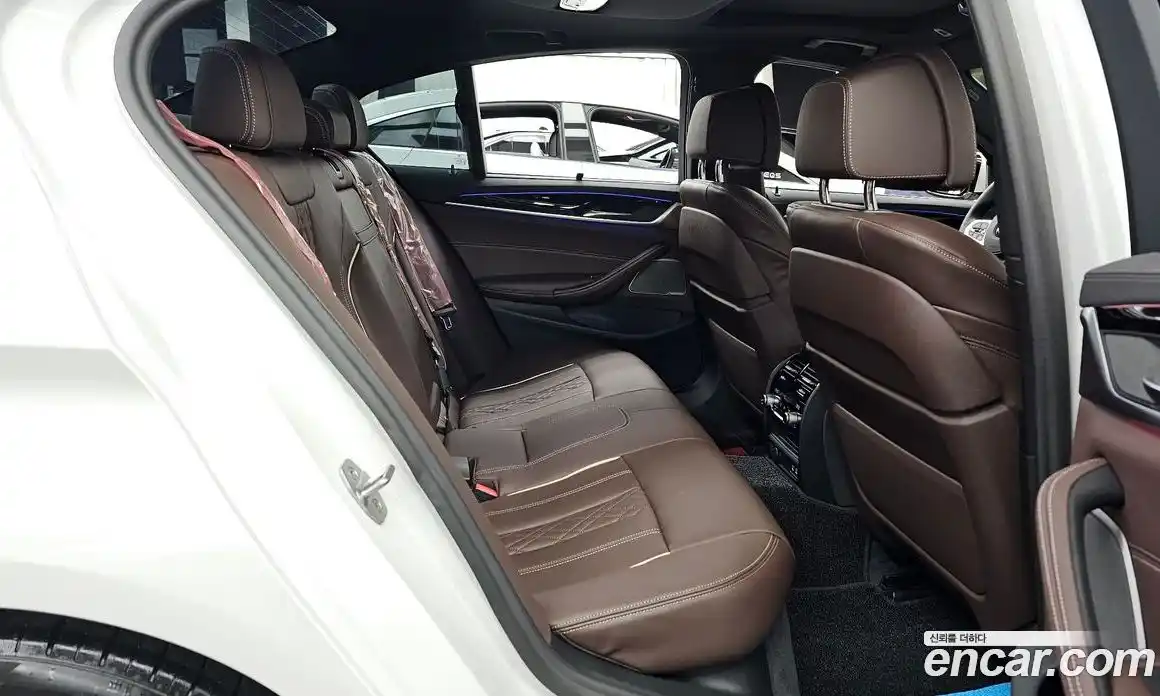 BMW 5-Series 2022 2.0 Автомат в Москве № 186732, фото 6