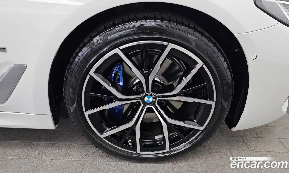 BMW 5-Series 2022 2.0 Автомат в Москве № 186732, фото 7