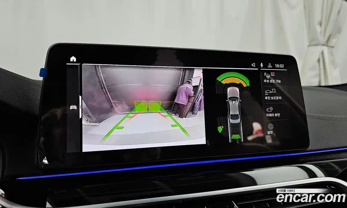 BMW 5-Series 2022 2.0 Автомат в Москве № 186732, фото 8