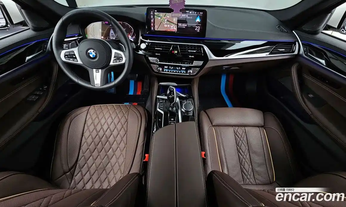 BMW 5-Series 2022 2.0 Автомат в Москве № 186732, фото 9