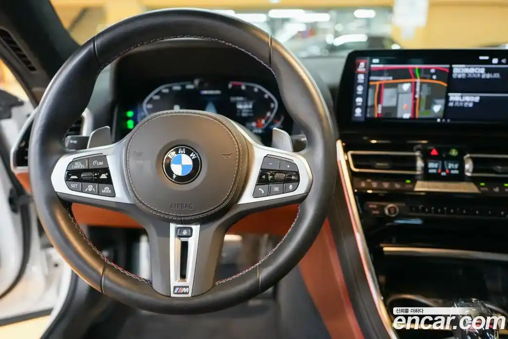 BMW 8-Series 2023 4.4 Автомат в Москве № 188030, фото 11