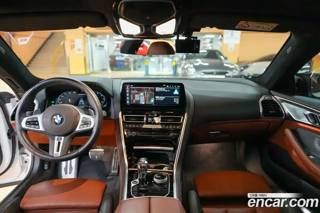 BMW 8-Series 2023 4.4 Автомат в Москве № 188030, фото 7