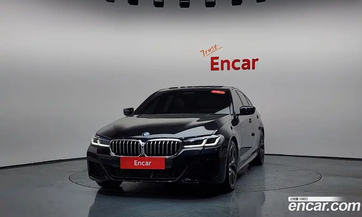 BMW 5-Series 2023 2.0 Автомат в Москве № 188745, фото 13