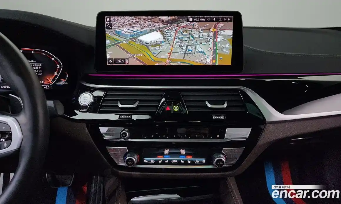 BMW 5-Series 2023 2.0 Автомат в Москве № 188745, фото 18