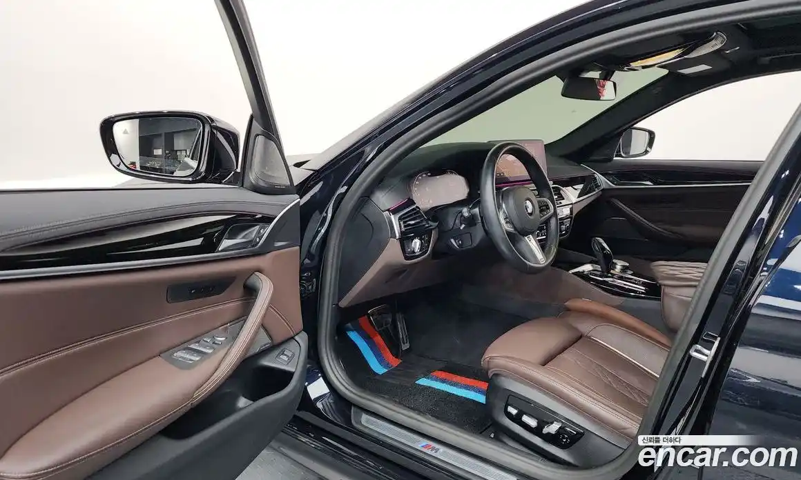 BMW 5-Series 2023 2.0 Автомат в Москве № 188745, фото 20