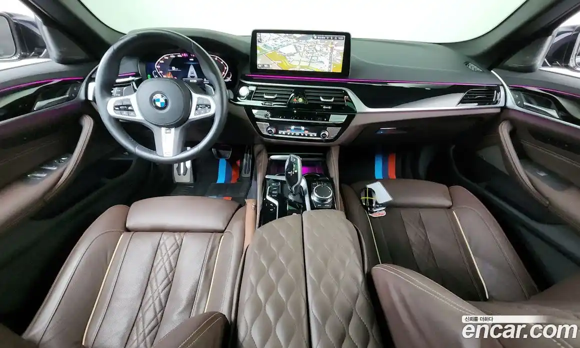 BMW 5-Series 2023 2.0 Автомат в Москве № 188745, фото 4