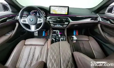 BMW 5-Series 2023 2.0 Автомат в Москве № 188745, миниатюра 4