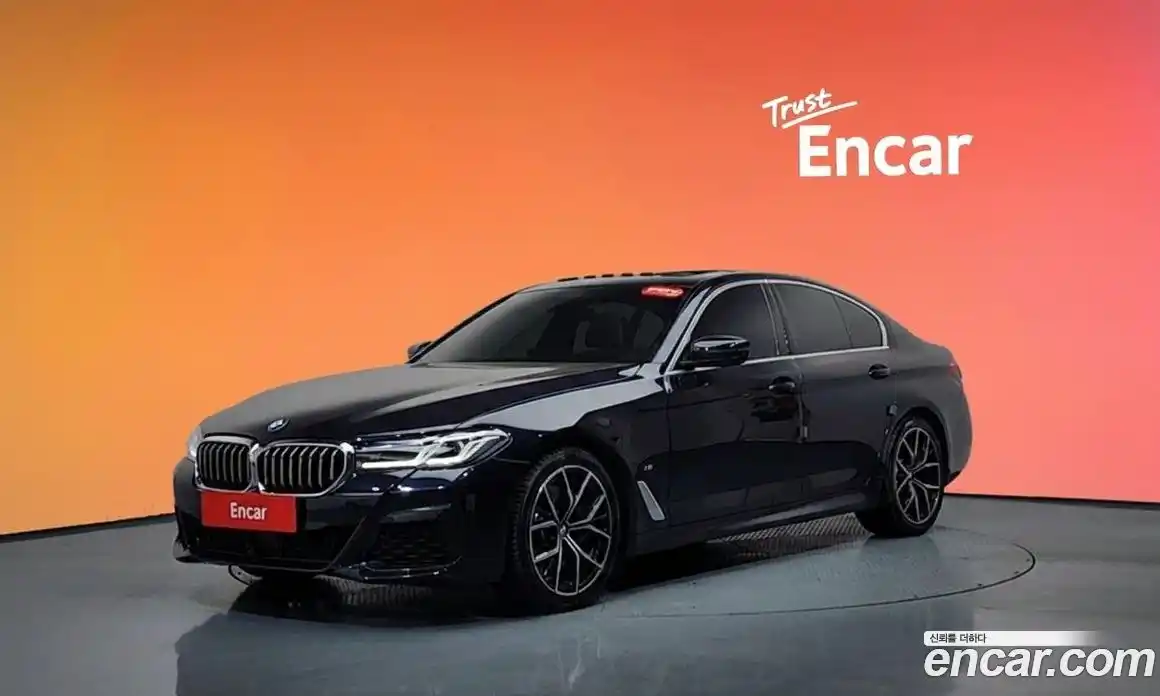 BMW 5-Series 2023 2.0 Автомат в Москве № 188745, фото 6