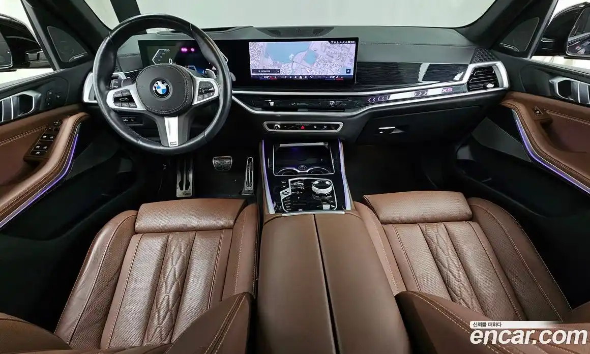 BMW X5 2024 3.0 Автомат в Москве № 191220, фото 5