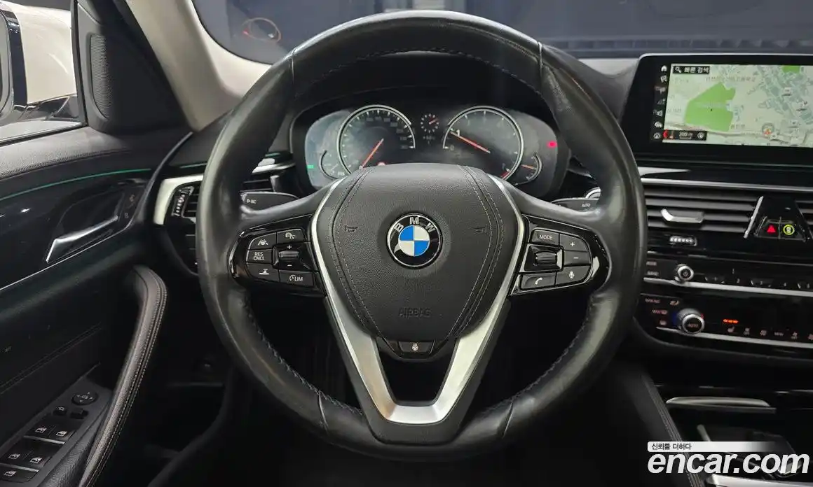 BMW 5-Series 2018 2.0 Автомат в Москве № 192872, фото 13