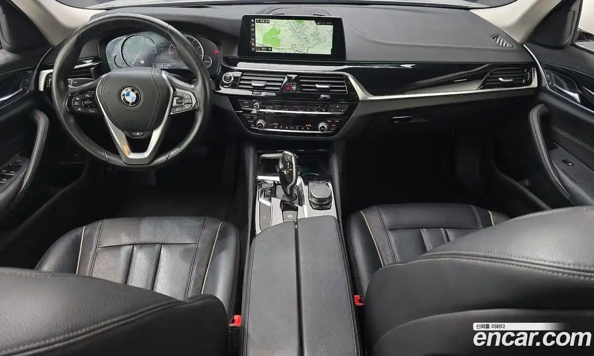 BMW 5-Series 2018 2.0 Автомат в Москве № 192872, фото 4