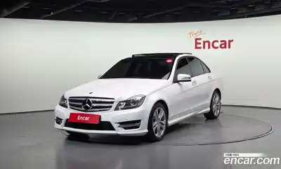 Mercedes-Benz C-Class, 2013