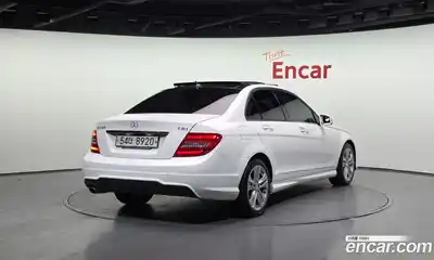 Mercedes-Benz C-Class 2013 2.1 Автомат в Москве № 194252, миниатюра 2