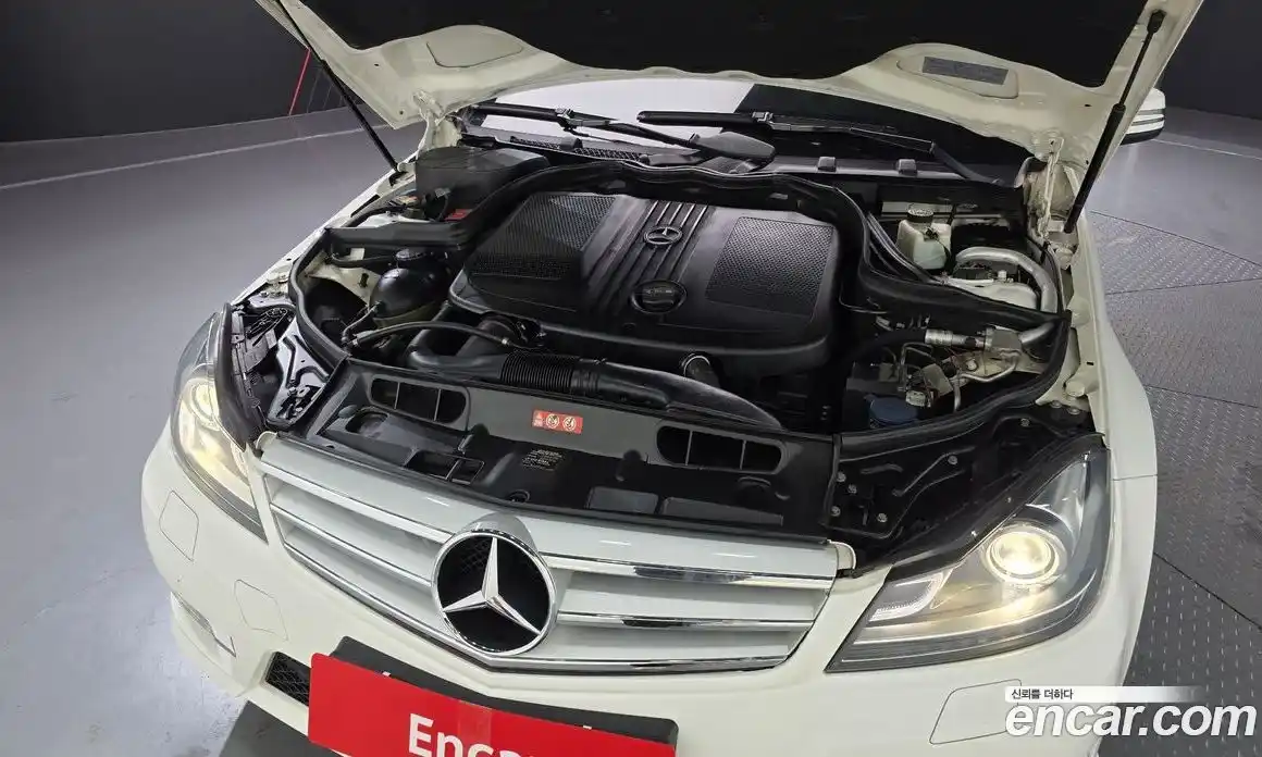 Mercedes-Benz C-Class 2013 2.1 Автомат в Москве № 194252, фото 6