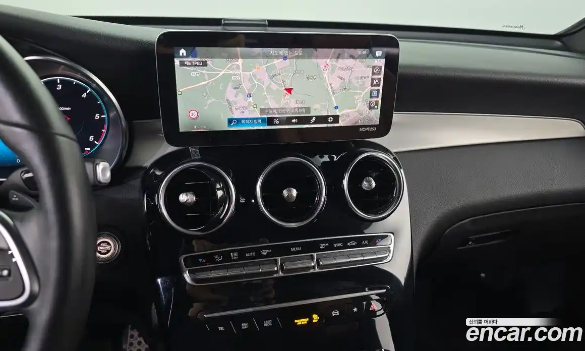 Mercedes-Benz GLC-Class 2021 1.9 Автомат в Москве № 194694, фото 9