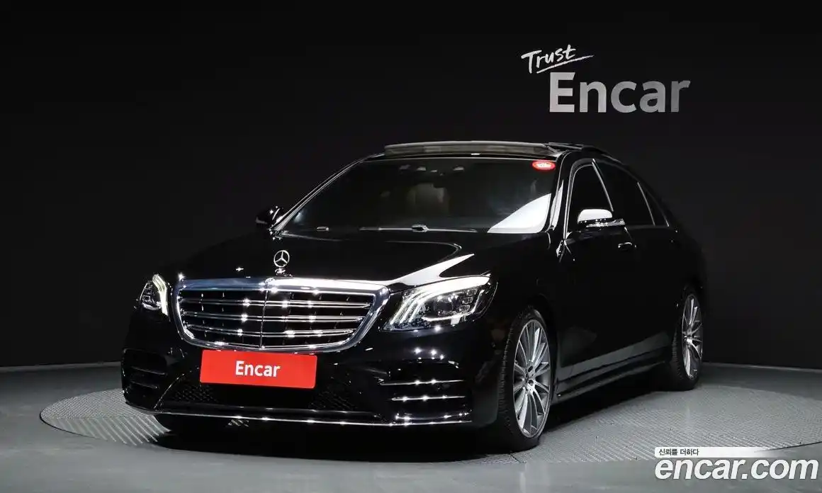Mercedes-Benz S-Class 2018 3.0 Автомат в Москве № 195658, фото 1