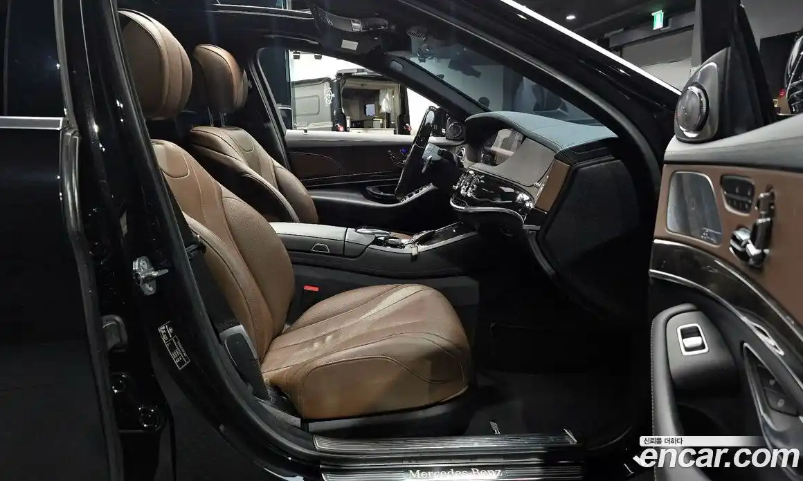 Mercedes-Benz S-Class 2018 3.0 Автомат в Москве № 195658, фото 11