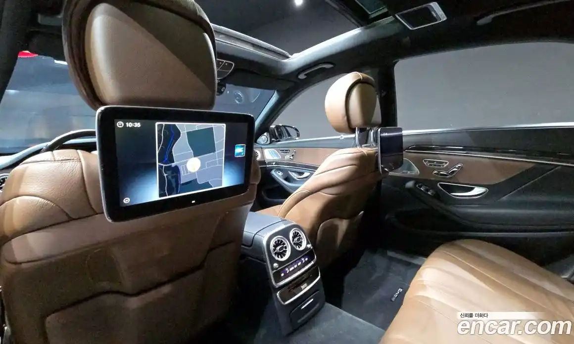 Mercedes-Benz S-Class 2018 3.0 Автомат в Москве № 195658, фото 18