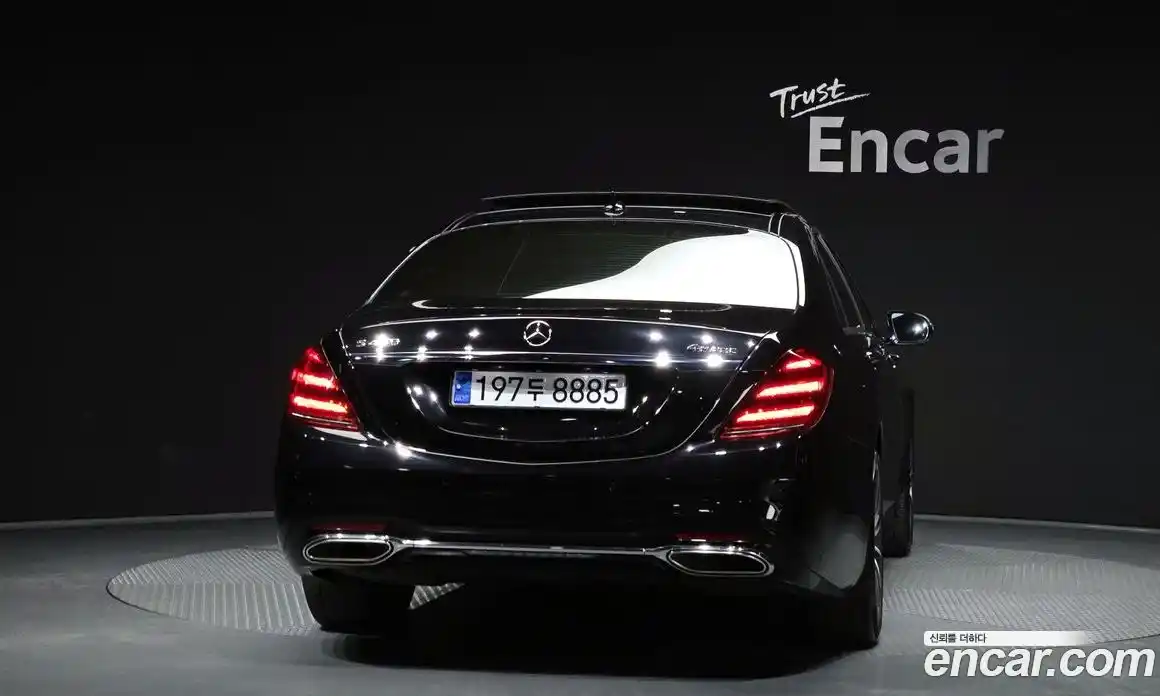 Mercedes-Benz S-Class 2018 3.0 Автомат в Москве № 195658, фото 4