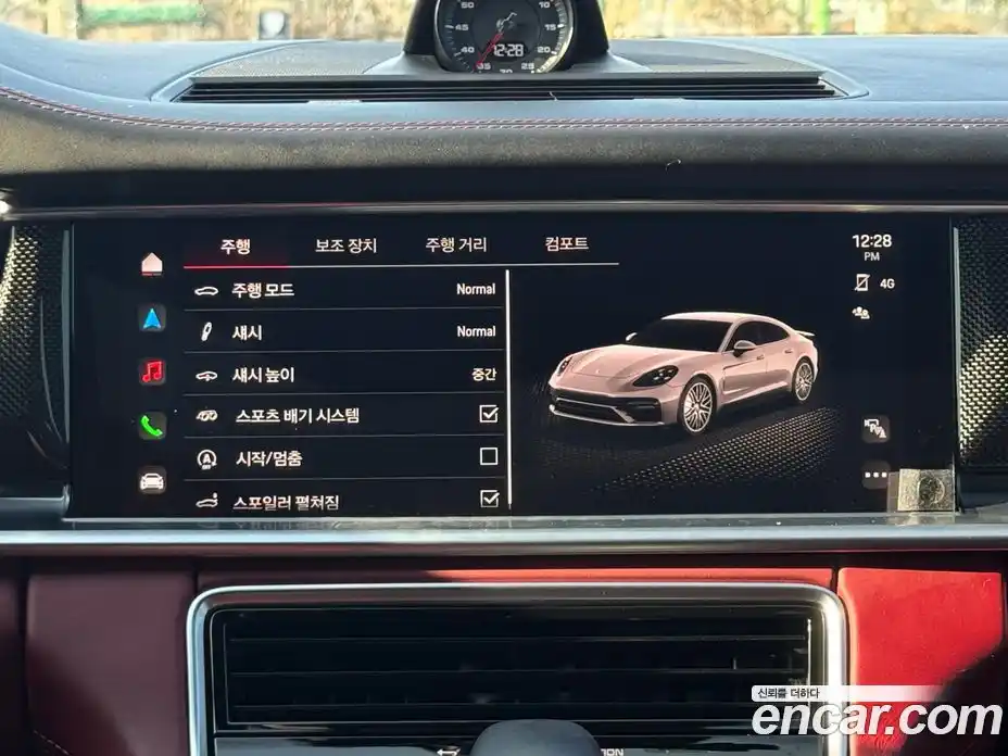 Porsche Panamera 2023 4.0 Автомат в Москве № 197304, фото 15