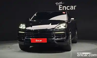 Porsche Cayenne, 2021