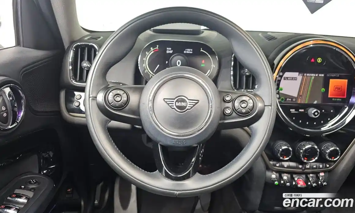 Mini Countryman 2021 1.5 Автомат в Москве № 198397, фото 14