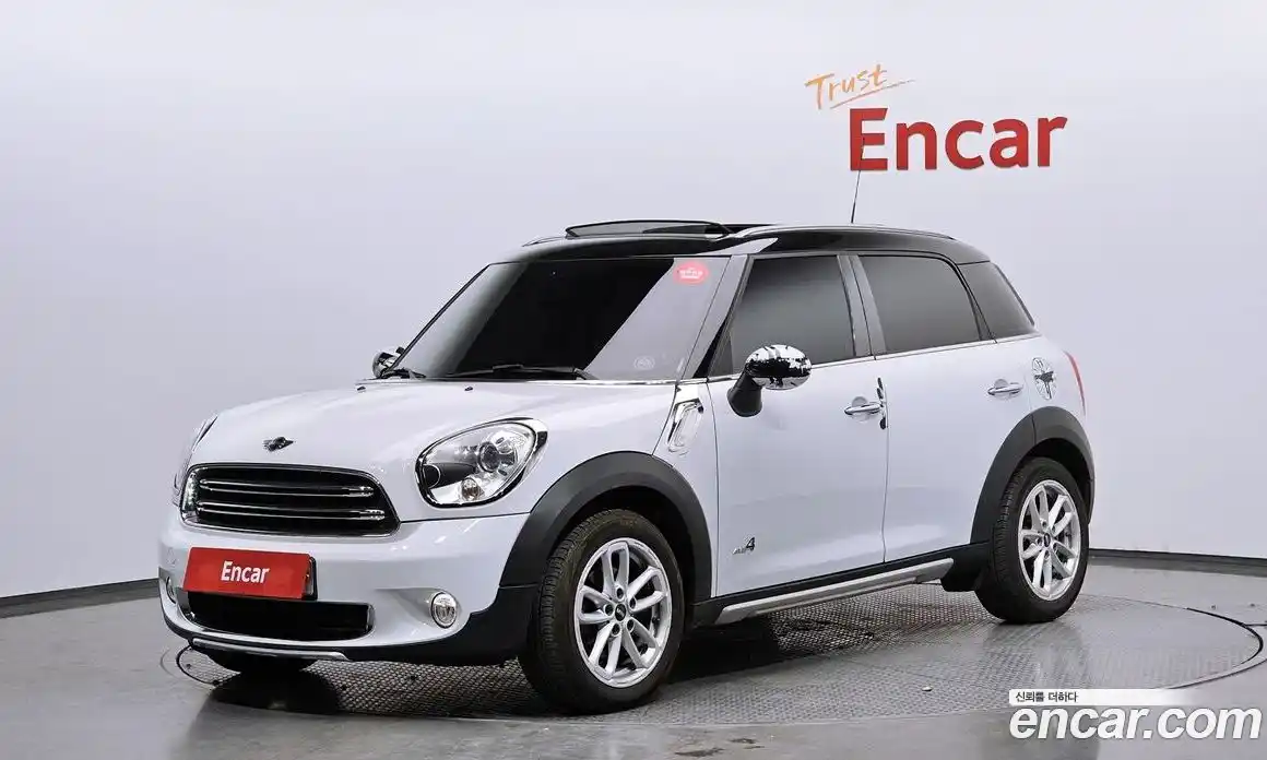 Mini Countryman 2016 2.0 Автомат в Москве № 198488, фото 5