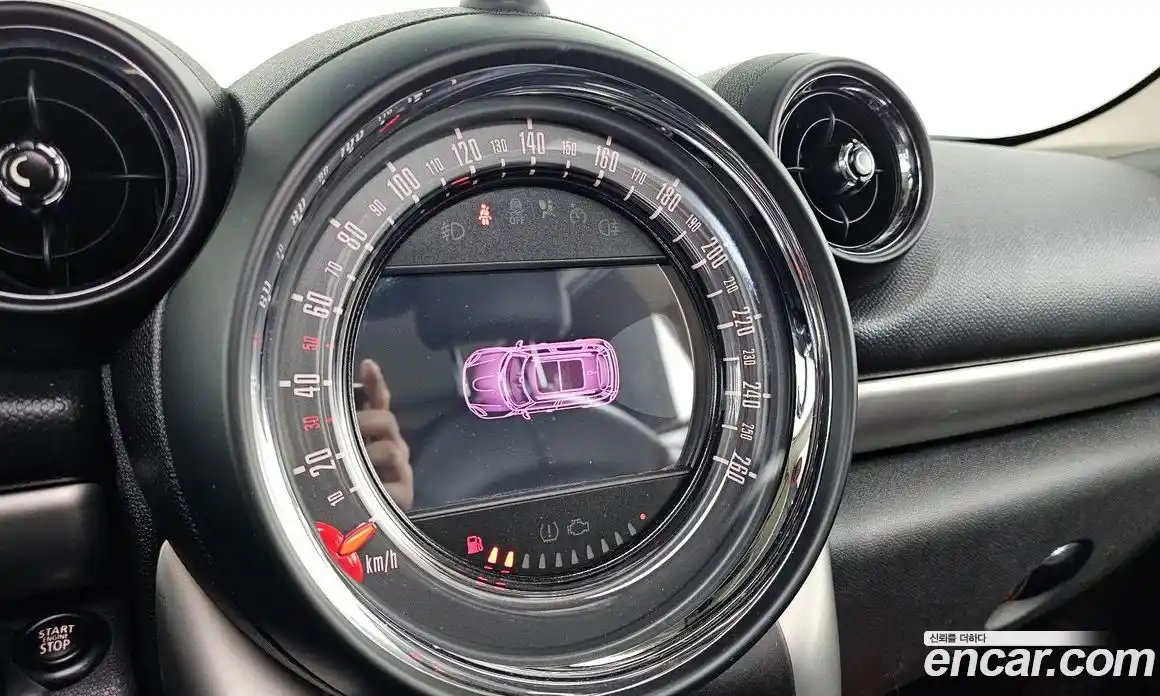 Mini Countryman 2016 2.0 Автомат в Москве № 198488, фото 8