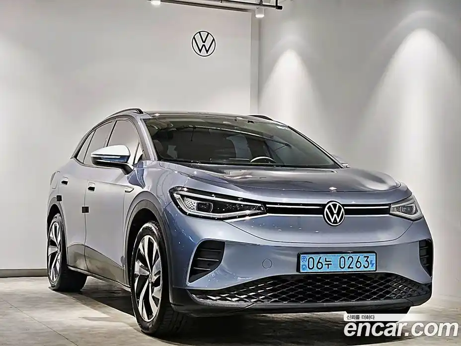 Volkswagen ID.4 2023 0.2 Автомат в Москве № 199070, фото 1