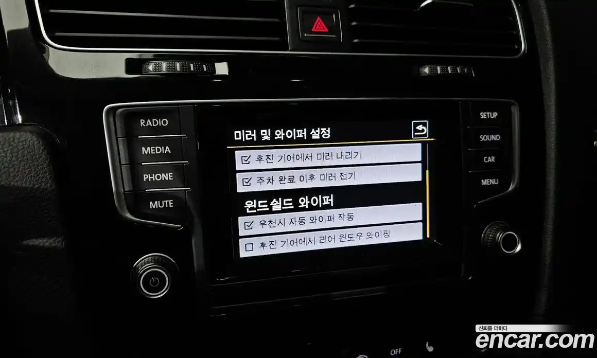 Volkswagen Golf 2015 1.6 Автомат в Москве № 199242, фото 17